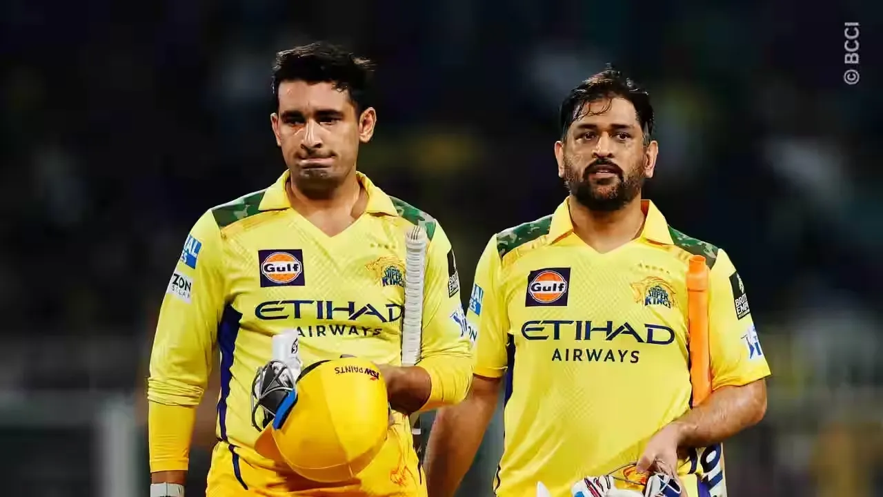 IPL 2025: ಚೆನ್ನೈ ಸೂಪರ್‌ ಕಿಂಗ್ಸ್‌ನಿಂದ ಬಿಡುಗಡೆಯಾಗಲಿರುವ ಟಾಪ್‌  5 ಆಟಗಾರರು! - Image 1