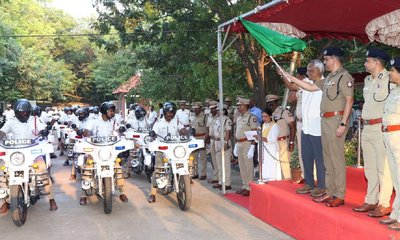 ಚೆನ್ನೈ ಸಂಚಾರ ಪೊಲೀಸರಿಗೆ 63 ಬೈಕ್‌ ದೇಣಿಗೆ ನೀಡಿದ ಸಿಎಸ್‌ಕೆ