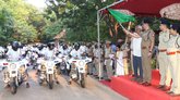 ಚೆನ್ನೈ ಸಂಚಾರ ಪೊಲೀಸರಿಗೆ 63 ಬೈಕ್‌ ದೇಣಿಗೆ ನೀಡಿದ ಸಿಎಸ್‌ಕೆ