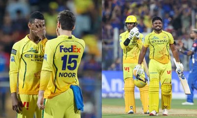 IPL 2026: ಮುಂಬೈ ಇಂಡಿಯನ್ಸ್‌ಗೆ ಸೋಲಿನ ಬರೆ ಎಳೆದ ಸಿಎಸ್‌ಕೆ!