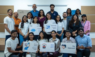 10,000 ವಿದ್ಯಾರ್ಥಿಗಳಿಗೆ ಮಾನಸಿಕ ಆರೋಗ್ಯ ಶಿಕ್ಷಣ