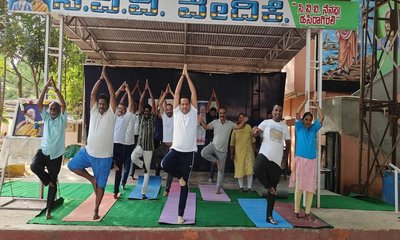 ಆರೋಗ್ಯಕರ ಜೀವನಕ್ಕೆ ಯೋಗಭ್ಯಾಸ ಪ್ರಮುಖ ಸಾಧನ