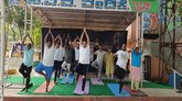ಆರೋಗ್ಯಕರ ಜೀವನಕ್ಕೆ ಯೋಗಭ್ಯಾಸ ಪ್ರಮುಖ ಸಾಧನ