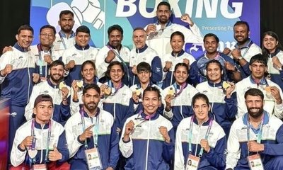 13 ಚಿನ್ನ, 17 ಬೆಳ್ಳಿ, 9 ಕಂಚಿನ ಪದಕಗಳೊಂದಿಗೆ ಭಾರತಕ್ಕೆ 4ನೇ ಸ್ಥಾನ!