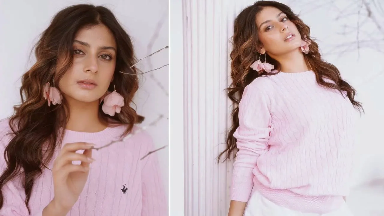 Cable knit sweaters