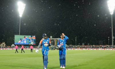 ಕ್ಯಾನ್‌ಬೆರಾದಲ್ಲಿ ಮಳೆಯದ್ದೇ ಆಟ; ಪಂದ್ಯ ರದ್ದು