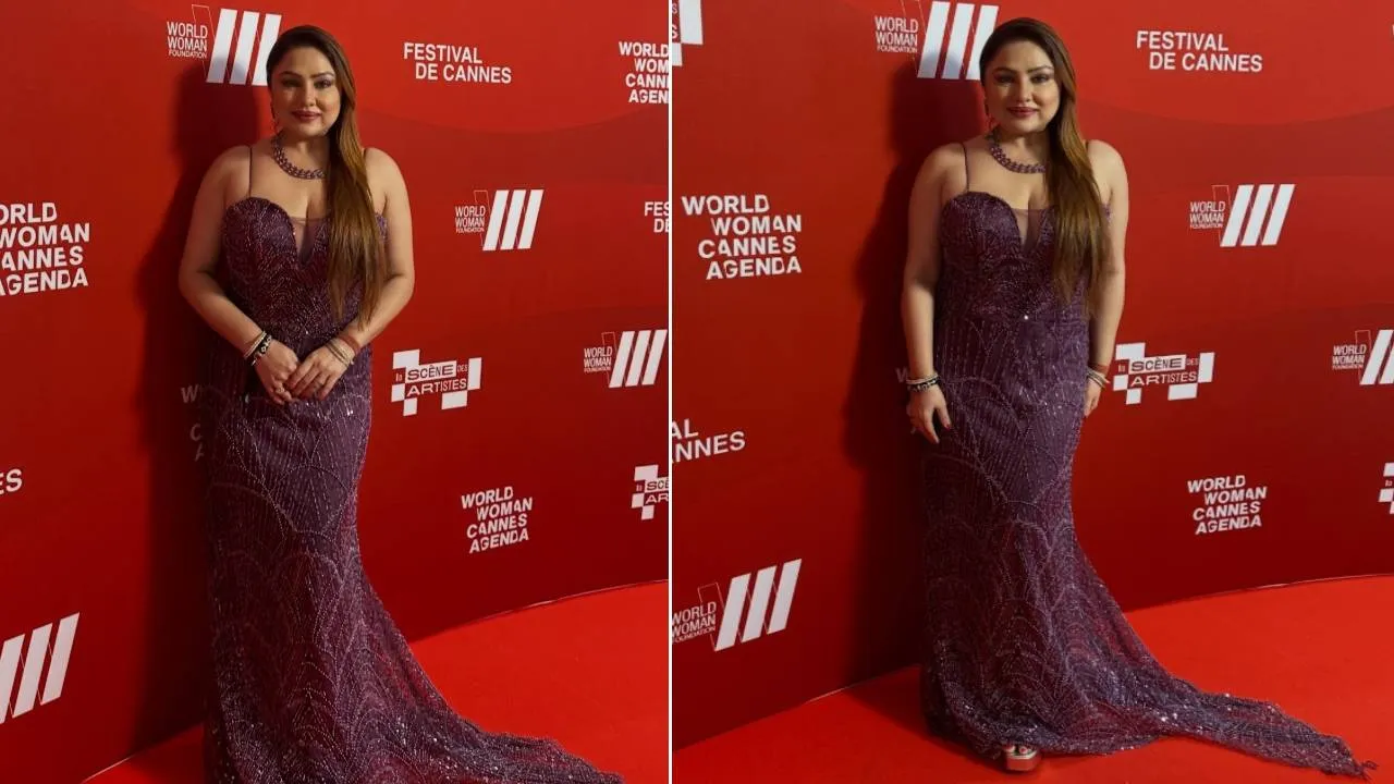 Cannes Fashion 2026: ಕಾನ್ಸ್‌ನಲ್ಲಿ ಅನಾವರಣಗೊಂಡ ಪ್ರಿಯಾಂಕ ಉಪೇಂದ್ರ ಧರಿಸಿದ 3 ವಿನ್ಯಾಸದ  ಗೌನ್‌ಗಳಿವು - Image 2