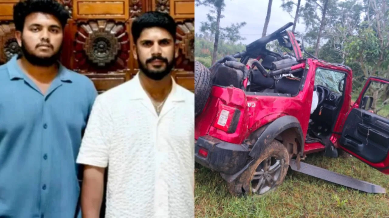 Bengaluru Accident: ನೆಲಮಂಗಲ ಬಳಿ ಮಹೀಂದ್ರಾ ಥಾರ್ ಪಲ್ಟಿಯಾಗಿ ಇಬ್ಬರ ದುರ್ಮರಣ, ಮೂವರಿಗೆ ಗಂಭೀರ ಗಾಯ
