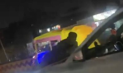 ನಿವೃತ್ತ ಸೇನಾ ಅಧಿಕಾರಿಯನ್ನು ಎಳೆದೊಯ್ದ ಕಿಡಿಗೇಡಿಗಳು