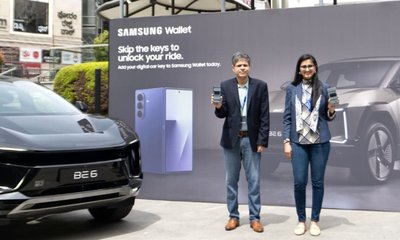 ಡಿಜಿಟಲ್ ಕಾರ್ ಕೀ ಪರಿಚಯಿಸಿದ ಸ್ಯಾಮ್‌ಸಂಗ್ ವ್ಯಾಲೆಟ್