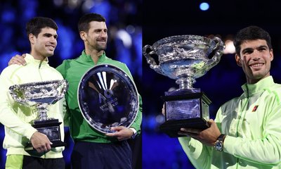 ಆಸ್ಟ್ರೇಲಿಯನ್‌ ಓಪನ್‌ ಗೆದ್ದ ಕಾರ್ಲೋಸ್‌ ಆಲ್ಕರಾಝ್‌!