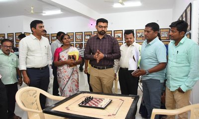 ಚದುರಂಗ ಆಡುವುದರಿಂದ ಆಲೋಚನಾ ಶಕ್ತಿ, ಏಕಾಗ್ರತೆ ಹೆಚ್ಚುತ್ತದೆ