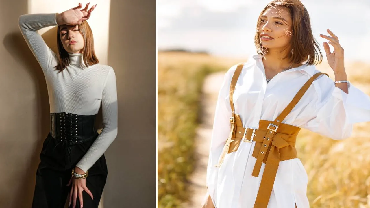 Belt Dress Fashion 2026: ವೈವಿಧ್ಯಮಯ ವಿನ್ಯಾಸಗಳಲ್ಲಿ ಬಂತು ಬೆಲ್ಟ್ ಡ್ರೆಸ್ - Image 3
