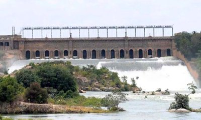 ತಮಿಳುನಾಡಿಗೆ ನಿತ್ಯ 12,000 ಕ್ಯೂಸೆಕ್ ನೀರು ಹರಿಸಿ; ಸಿಡಬ್ಲ್ಯುಎಂಎ ಆದೇಶ