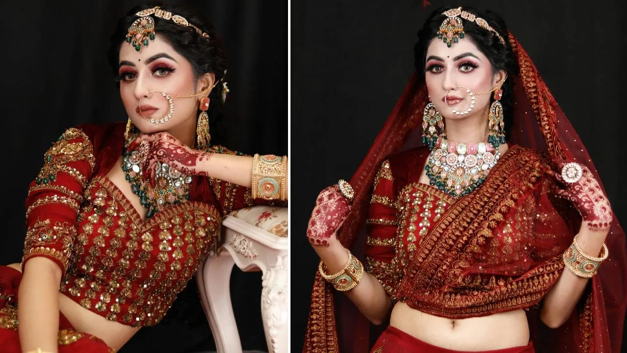 Wedding Fashion 2025: ಮದುವೆಯಲ್ಲಿ ಸೆಲೆಬ್ರೆಟಿ ಲುಕ್‌ಗಾಗಿ ಇಲ್ಲಿದೆ ಸಿಂಪಲ್ ಐಡಿಯಾ - Image 2