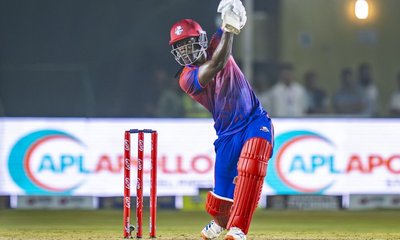 ದುಬೈ ರಾಯಲ್ಸ್ ವಿರುದ್ಧ ಡೆಲ್ಲಿ ವಾರಿಯರ್ಸ್‌ಗೆ ಭರ್ಜರಿ ಜಯ!