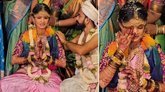 ತಾಳಿ ಕಟ್ಟುವಾಗ ಕಣ್ಣೀರಿಟ್ಟ ಚೈತ್ರಾ ಕುಂದಾಪುರ: ವಿಡಿಯೋ