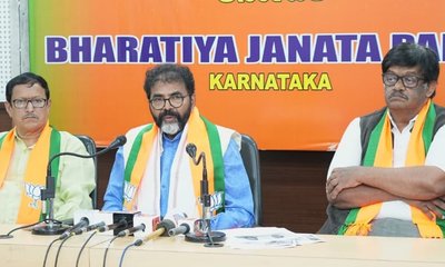 ಕೈ ಮುಖಂಡ ರಾಜೀವ್ ಗೌಡ ಬಂಧನವಾಗಲಿ: ಛಲವಾದಿ ನಾರಾಯಣಸ್ವಾಮಿ