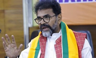 ಜಾತಿ ಸಂಘರ್ಷಕ್ಕೆ ಸಿಎಂ ಸಿದ್ದರಾಮಯ್ಯ ಕುಮ್ಮಕ್ಕು: ಛಲವಾದಿ ನಾರಾಯಣಸ್ವಾಮಿ