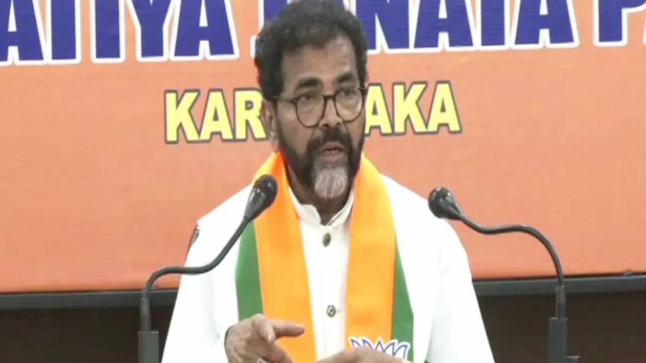 Karnataka bypolls: ಉಪಚುನಾವಣೆ ಟಿಕೆಟ್‌; ಮುಸಲ್ಮಾನ ಬಂಧುಗಳ ಬೇಡಿಕೆಗೆ ಕಾಂಗ್ರೆಸ್‌ ಸೊಪ್ಪು ಹಾಕಿಲ್ಲ ಎಂದ ಛಲವಾದಿ ನಾರಾಯಣಸ್ವಾಮಿ