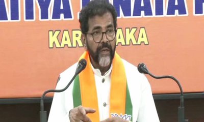 ಮುಸಲ್ಮಾನರ ಬೇಡಿಕೆಗೆ ಕಾಂಗ್ರೆಸ್‌ ಸೊಪ್ಪು ಹಾಕಿಲ್ಲ: ಛಲವಾದಿ