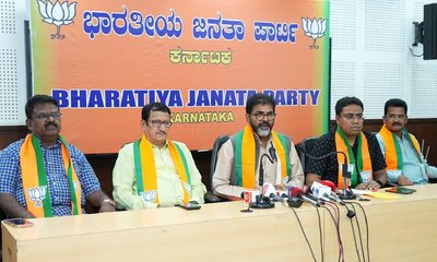 ಪ್ರಿಯಾಂಕ್‌ ಖರ್ಗೆ ದಲಿತರನ್ನು ತುಳಿದು ಬಲಿತರಾಗಿದ್ದಾರೆ