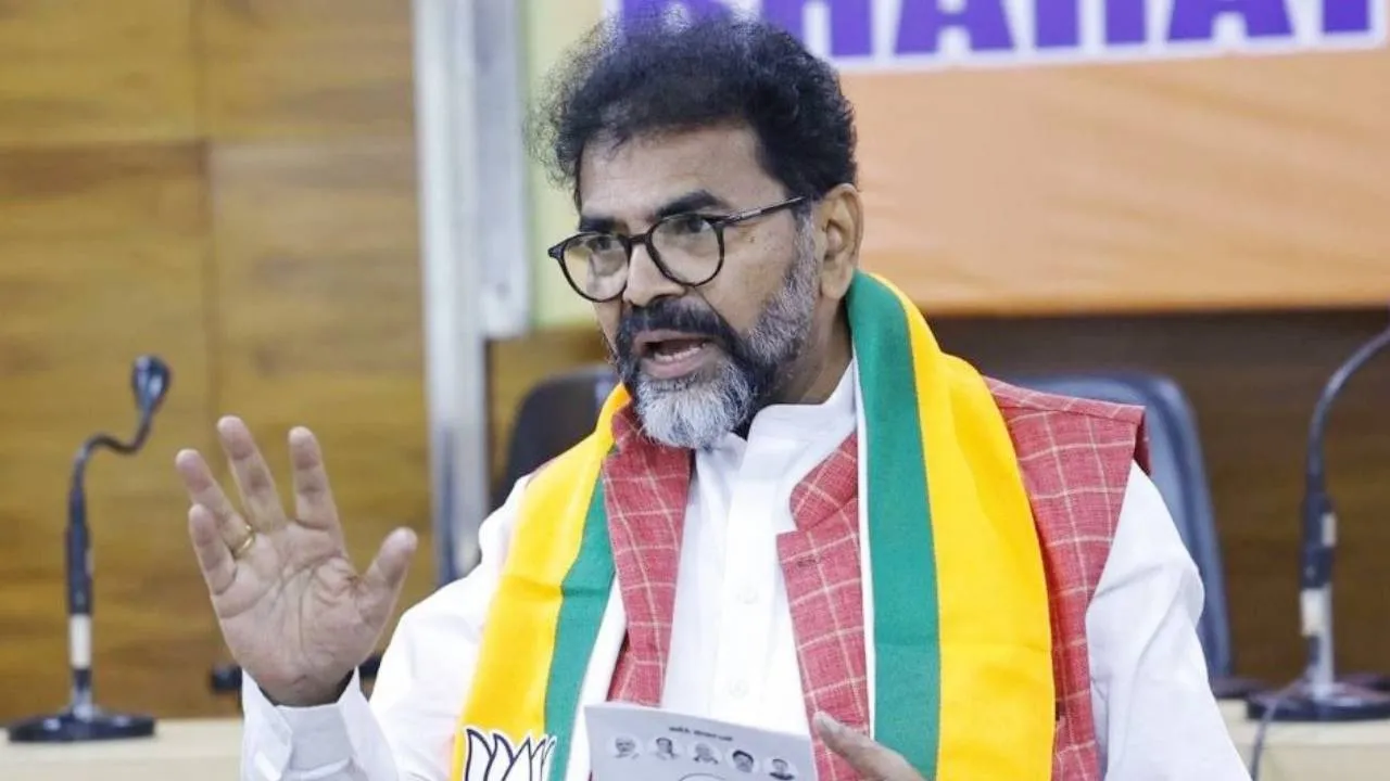 ಕಾಂಗ್ರೆಸ್ ಎಂದರೆ 3 ಸಿ: ಕೈ ಪಕ್ಷಕ್ಕೆ ಹೊಸ ವ್ಯಾಖ್ಯಾನ ನೀಡಿದ ಬಿಜೆಪಿ ನಾಯಕ ಛಲವಾದಿ ನಾರಾಯಣಸ್ವಾಮಿ