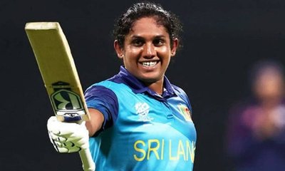 ಬಾಂಗ್ಲಾ ವಿರುದ್ಧ ಲಂಕಾಗೆ ರೋಚಕ ಗೆಲುವು; ಸೆಮಿ ಆಸೆ ಜೀವಂತ