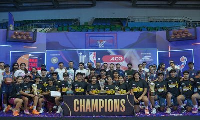 ಎಸಿಜಿ ಜೂನಿಯರ್ ಎನ್.ಬಿ.ಎ 3ವಿ3 ಆಲ್-ಸ್ಟಾರ್ ಚಾಂಪಿಯನ್ ಶಿಪ್ ಗೆಲುವು