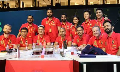 ರಾಯಲ್‌ ಚಾಲೆಂಜರ್ಸ್‌ ಬೆಂಗಳೂರು ತಂಡ ಮಾರಾಟಕ್ಕಿದೆ!