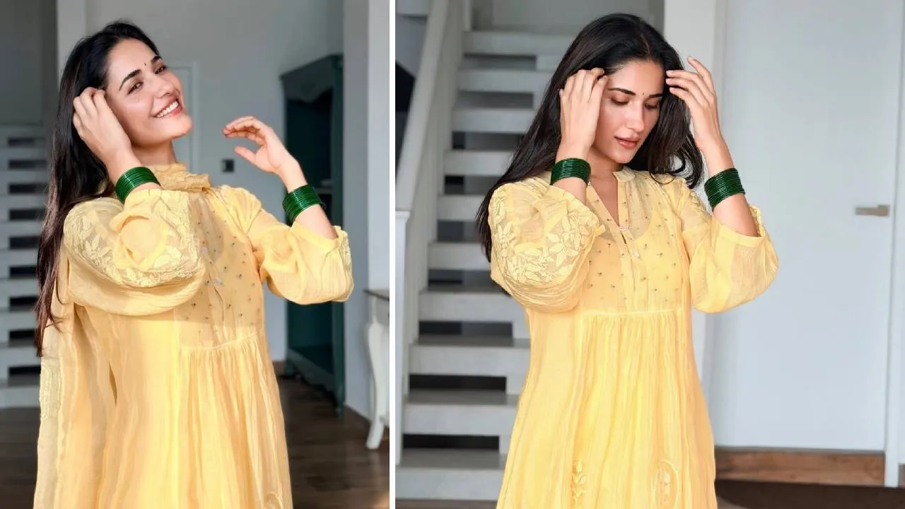 Season Fashion 2026: ಸಿಂಪಲ್‌ ಲುಕ್‌ಗಾಗಿ ಬೇಡಿಕೆ ಸೃಷ್ಟಿಸಿಕೊಂಡ ಚಂದೇರಿ ಸಿಲ್ಕ್‌ ಕುರ್ತಾ ಸೆಟ್ಸ್ - Image 1