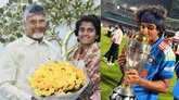 ವಿಶ್ವಕಪ್‌ ವಿಜೇತೆ ಶ್ರೀ ಚರಣಿಗೆ 2.5 ಕೋಟಿ ರು ನೀಡಿದ ಆಂಧ್ರ ಸರ್ಕಾರ!