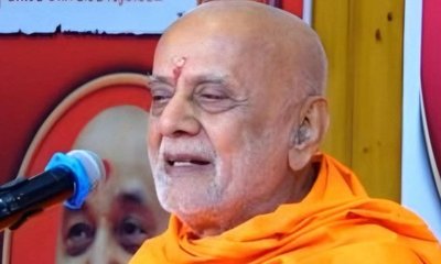 ನಾಥ ಸಂಪ್ರದಾಯದಂತೆ ನೆರವೇರಿದ ಚಂದ್ರಶೇಖರ ಸ್ವಾಮೀಜಿ ಅಂತ್ಯ ಸಂಸ್ಕಾರ