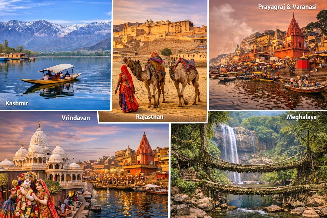 Year Ender 2025: ಈ ವರ್ಷ ವೈರಲ್ ಆದ ಭಾರತದ ಟಾಪ್‌ 5 ಪ್ರವಾಸಿ ತಾಣಗಳು