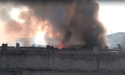 ರಾಸಾಯನಿಕ ಕಾರ್ಖಾನೆಯಲ್ಲಿ ಬೆಂಕಿ ಅವಘಡ: 7 ಕಾರ್ಮಿಕರು ಸಾವು