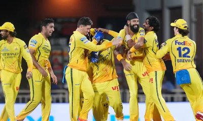 ಅಂಕಪಟ್ಟಿಯಲ್ಲಿ ಕೊನೆಯ ಸ್ಥಾನದಿಂದ ಮೇಲೇರಿದ ಚೆನ್ನೈ ಸೂಪರ್‌ ಕಿಂಗ್ಸ್‌