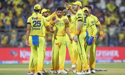 ಮುಖೇಶ್‌ ಚೌಧರಿ ದಿವಂಗತ ತಾಯಿಗೆ ಗೌರವ ಸಲ್ಲಿಸಿದ ಸಿಎಸ್‌ಕೆ!