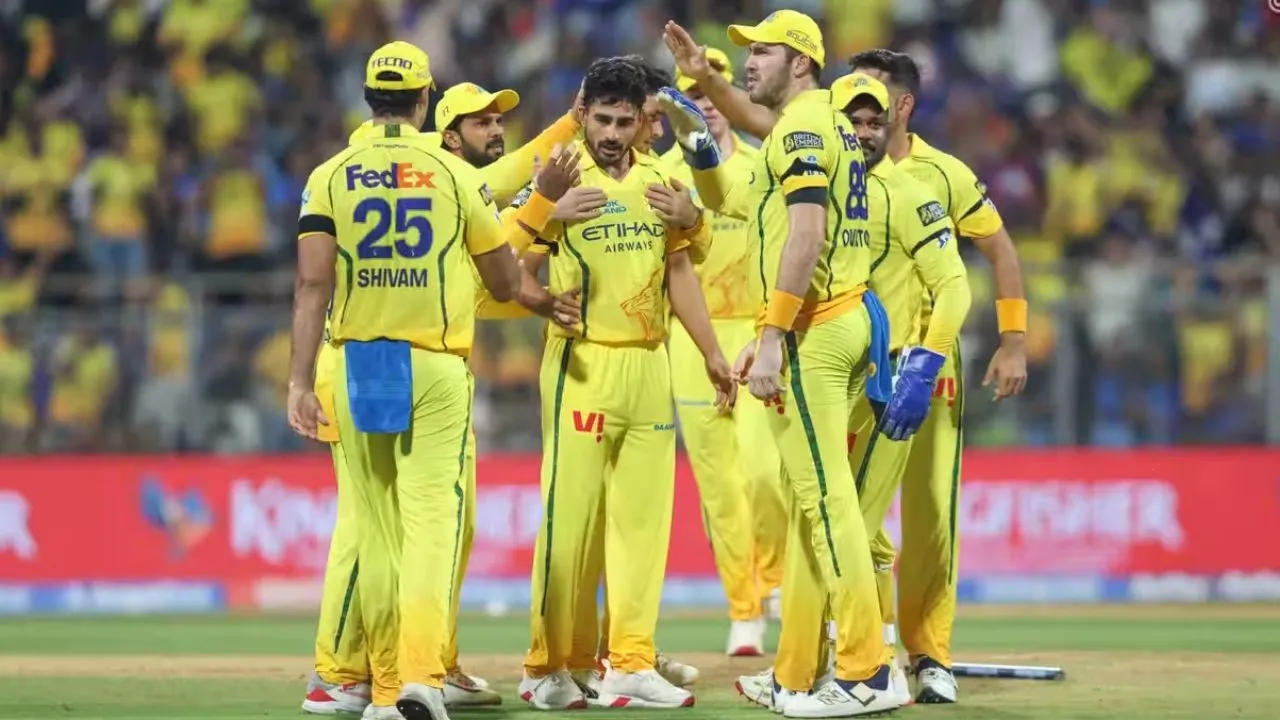 CSK vs MI: ಮುಖೇಶ್‌ ಚೌಧರಿಯ ದಿವಂಗತ ತಾಯಿಗೆ ವಿಶೇಷ ಗೌರವ ಸಲ್ಲಿಸಿದ ಸಿಎಸ್‌ಕೆ!