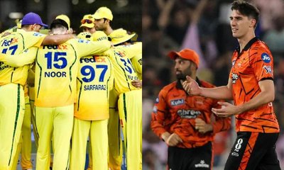 ಪ್ಲೇ-ಆಫ್‌ ಮಹತ್ವದ ಪಂದ್ಯದಲ್ಲಿ ಚೆನ್ನೈ-ಸನ್‌ರೈಸರ್ಸ್‌ ಸೆಣಸು