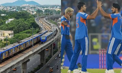 ಕ್ರಿಕೆಟ್‌ ಅಭಿಮಾನಿಗಳಿಗೆ ಉಚಿತ ಪ್ರಯಾಣ ಘೋಷಿಸಿದ ಚೆನ್ನೈ ಮೆಟ್ರೋ