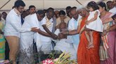 ಚೆನ್ನಮ್ಮನವರ ಸಮಾಧಿಗೆ ಹಾಲು- ತುಪ್ಪ ಸಮರ್ಪಣೆ