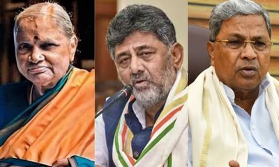ಚೆನ್ನಮ್ಮ ನಿಧನಕ್ಕೆ ಸಿಎಂ ಡಿಕೆಶಿ ಸೇರಿ ಗಣ್ಯರ ಸಂತಾಪ