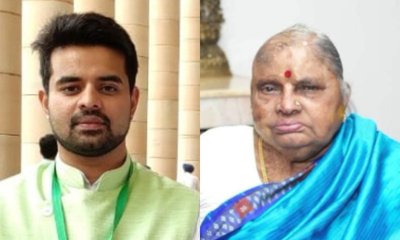 ಅಜ್ಜಿ ಚೆನ್ನಮ್ಮ ಅಂತ್ಯಕ್ರಿಯೆ ವೀಕ್ಷಿಸಲು ಪ್ರಜ್ವಲ್ ರೇವಣ್ಣಗೆ ಅವಕಾಶ
