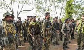 ಪೊಲೀಸ್ ಎನ್​ಕೌಂಟರ್​ಗೆ 14 ನಕ್ಸಲರು ಬಲಿ