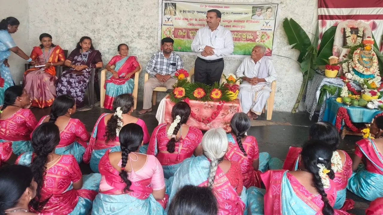 Gauribidanur News: ಪ್ರಜ್ಞಾ ಜ್ಞಾನ ವಿಕಾಸ ಕೇಂದ್ರದಲ್ಲಿ ಪೌಷ್ಟಿಕ ಆಹಾರ ಕಾರ್ಯಕ್ರಮ