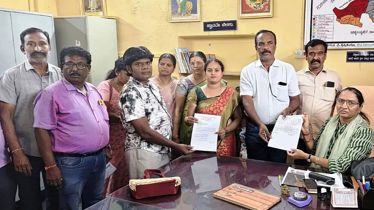 Gudibande News: ಶಿಕ್ಷಕರ ಸಂಘದ ಚುನಾವಣೆ: ಒಟ್ಟು 6 ಮಂದಿ ನಾಮಪತ್ರ ಸಲ್ಲಿಕೆ