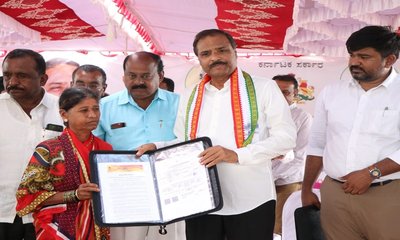 ಗ್ರಾಮೀಣ ಭಾಗದ ಎಲ್ಲ ಅರ್ಹರಿಗೆ ಹಂತ ಹಂತವಾಗಿ ದಾಖಲೆ
