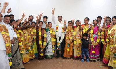 ರಾಜಕೀಯ ವಿರೋಧಿಗಳಿಗೆ ತಕ್ಕ ಪಾಠ: ಪುಟ್ಟಸ್ವಾಮಿಗೌಡ