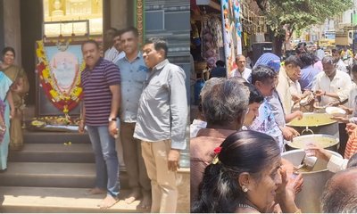 ಶಿಡ್ಲಘಟ್ಟದಲ್ಲಿ ಶಿವಕುಮಾರ ಸ್ವಾಮೀಜಿ ಜಯಂತಿ