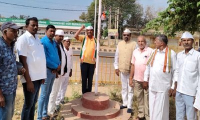 ಕಾಂಗ್ರೆಸ್ ಮತ್ತು ಸೇವಾದಳದ ಸಂಸ್ಥಾಪನಾ ದಿನಾಚರಣೆ ಸಂಭ್ರಮ